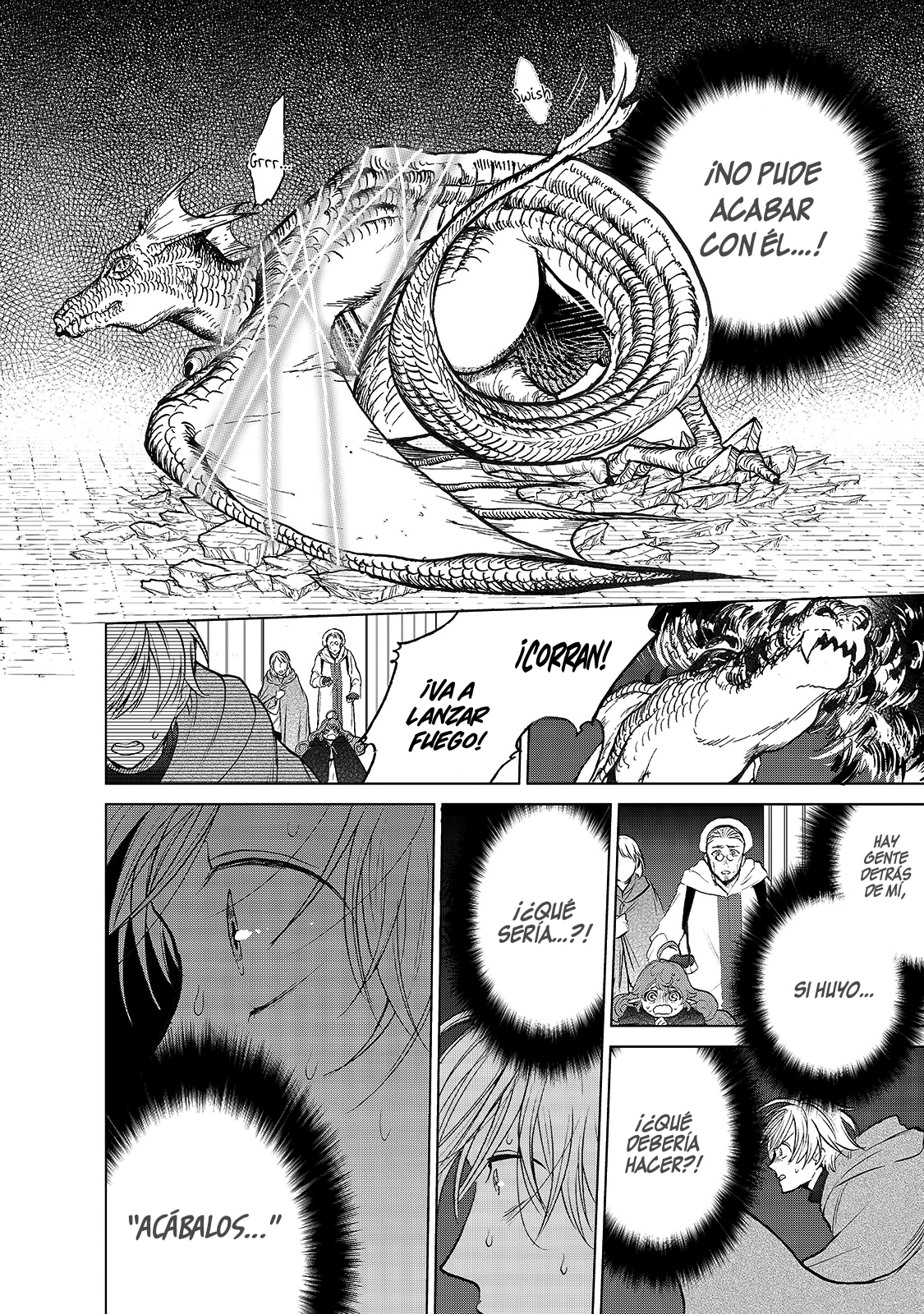 Read Saihate no Paladin ES Manga Online
