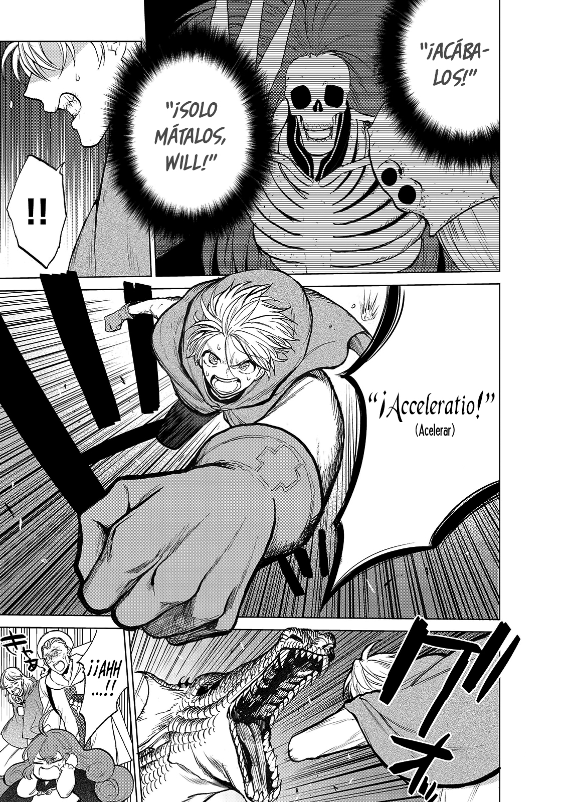 Read Saihate no Paladin ES Manga Online