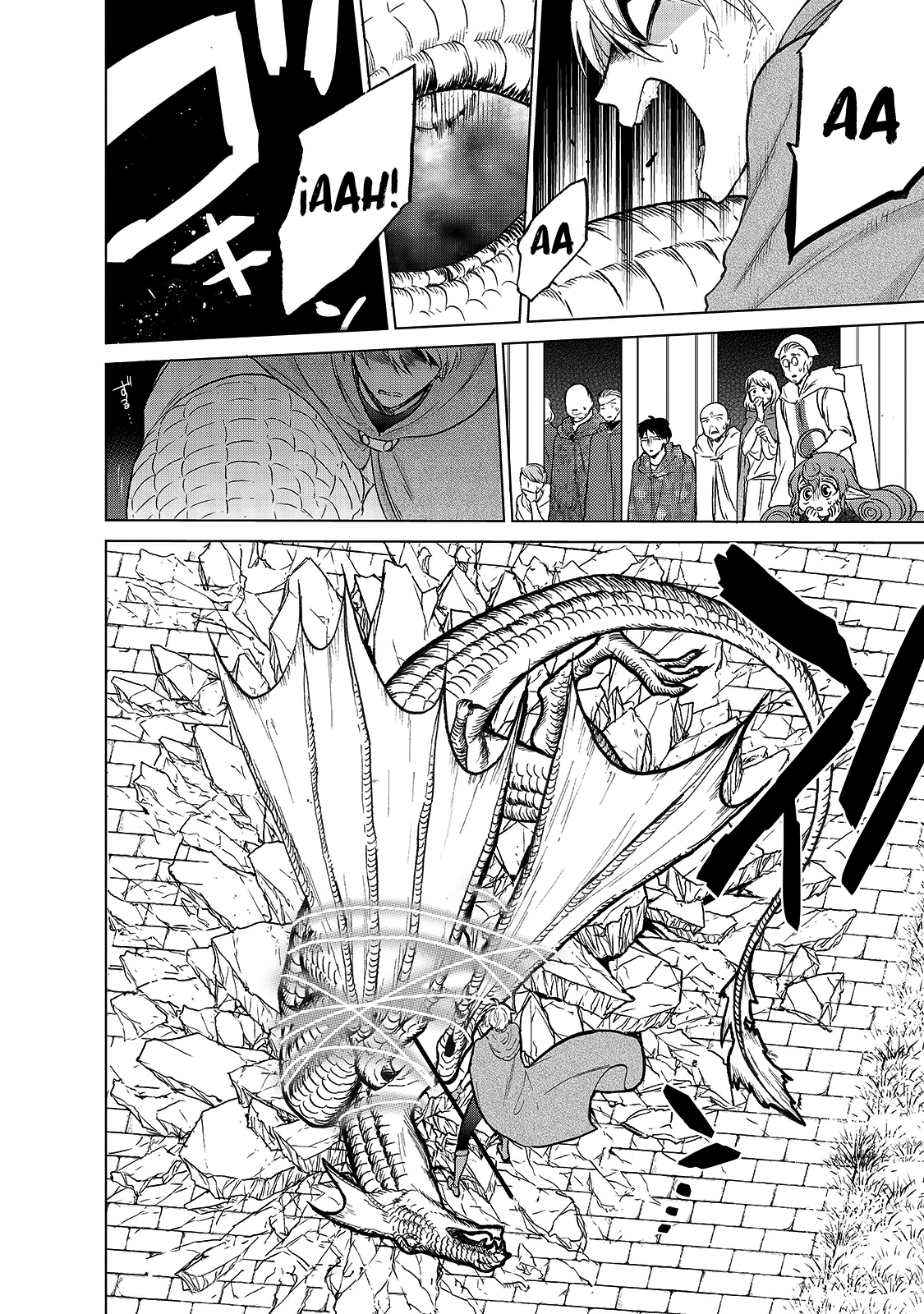 Read Saihate no Paladin ES Manga Online
