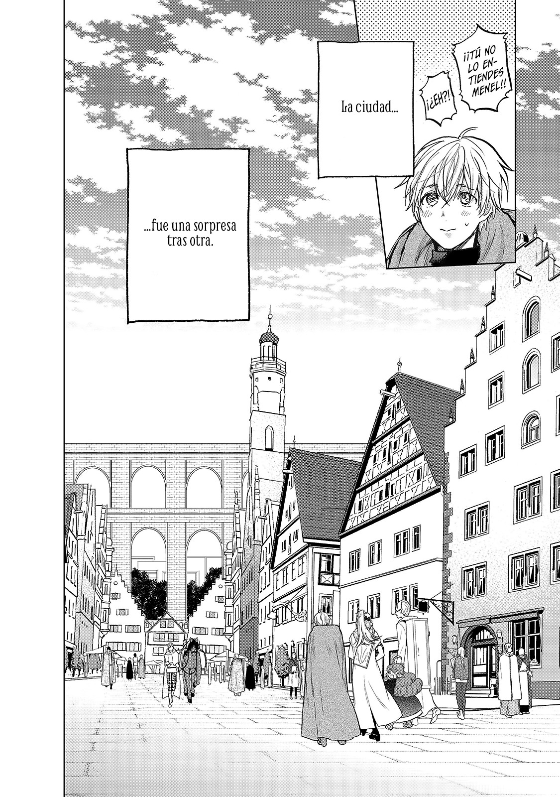 Read Saihate no Paladin ES Manga Online