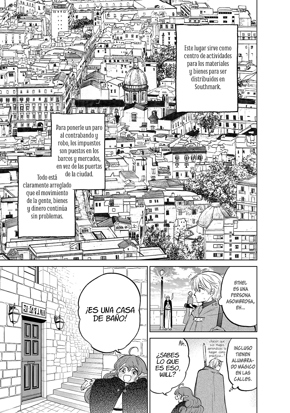 Read Saihate no Paladin ES Manga Online