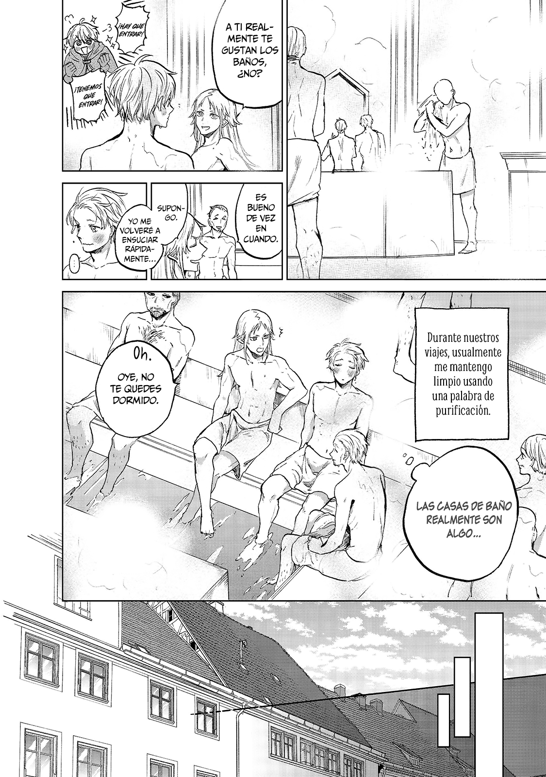 Read Saihate no Paladin ES Manga Online