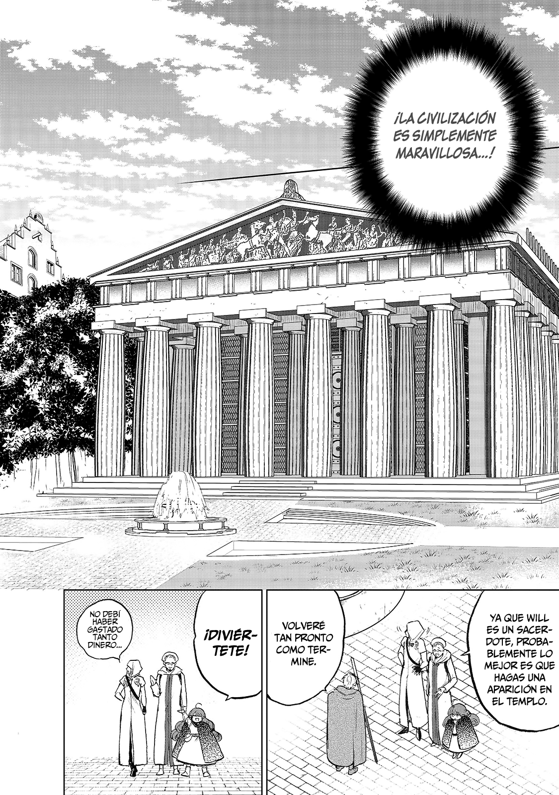 Read Saihate no Paladin ES Manga Online