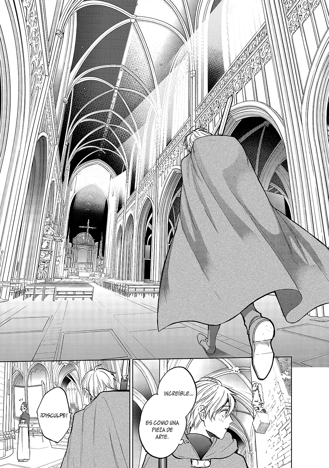 Read Saihate no Paladin ES Manga Online