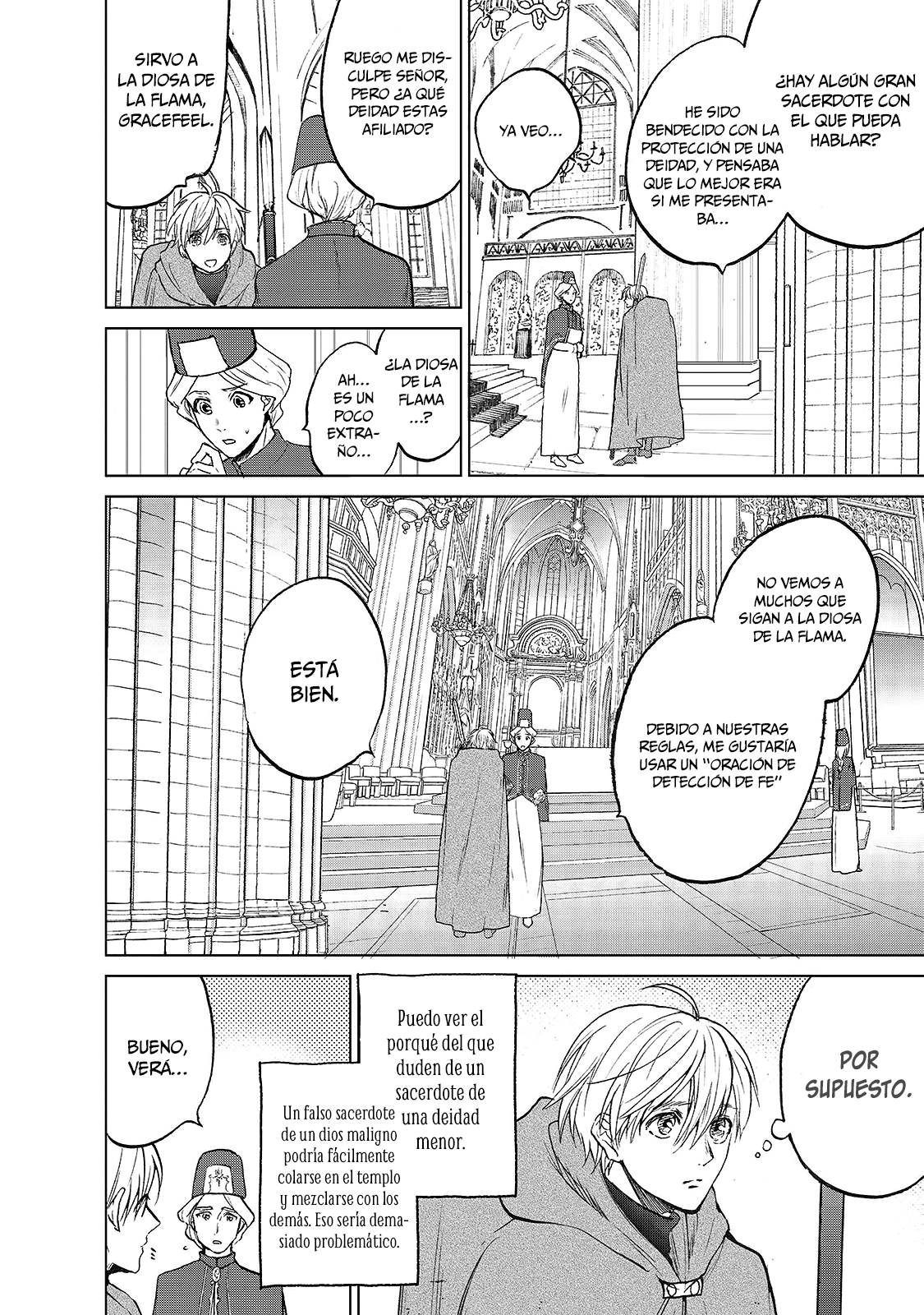 Read Saihate no Paladin ES Manga Online