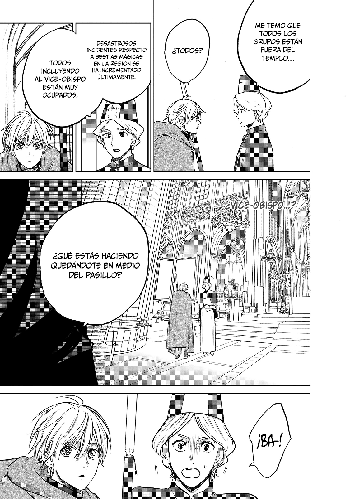 Read Saihate no Paladin ES Manga Online