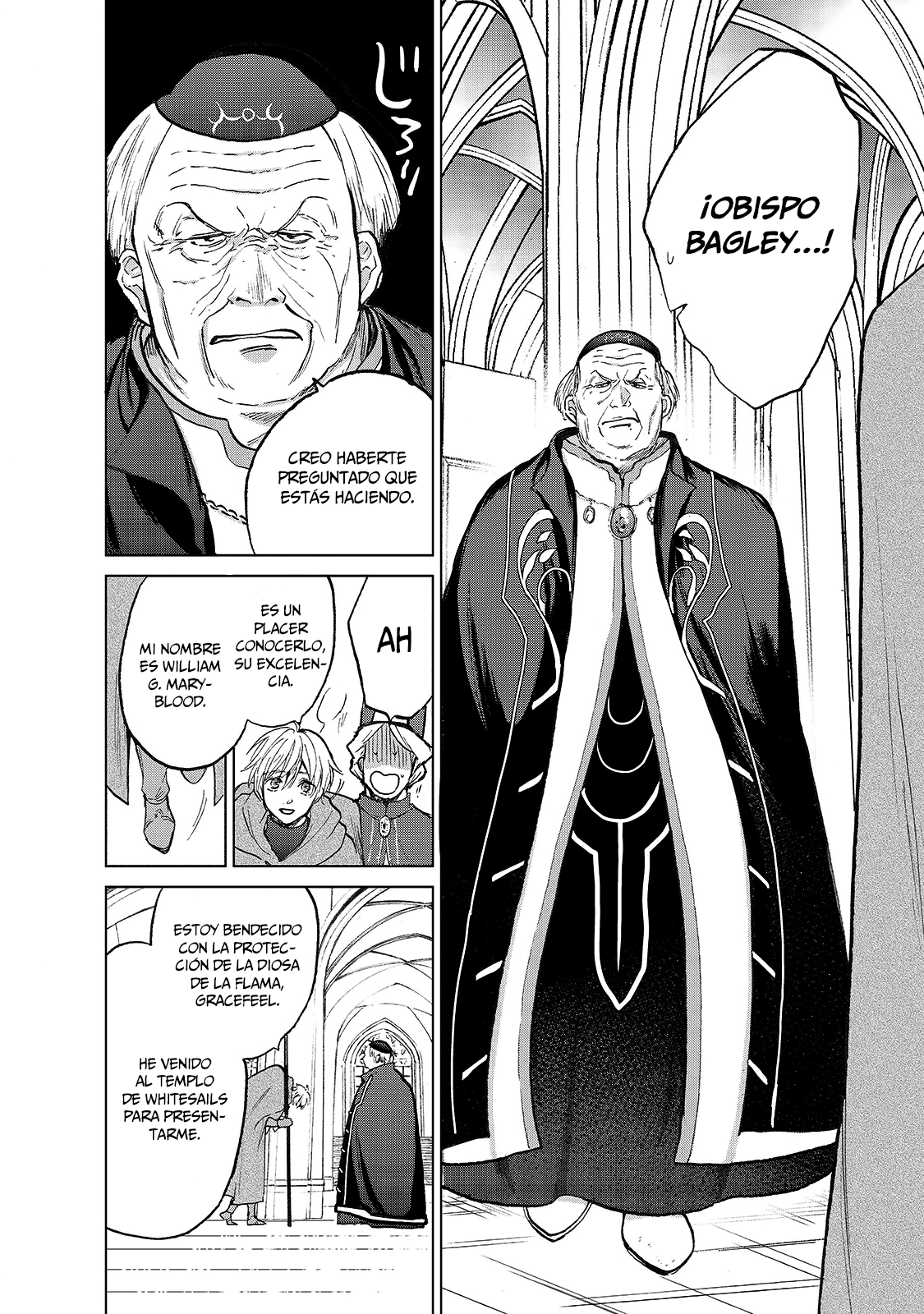 Read Saihate no Paladin ES Manga Online