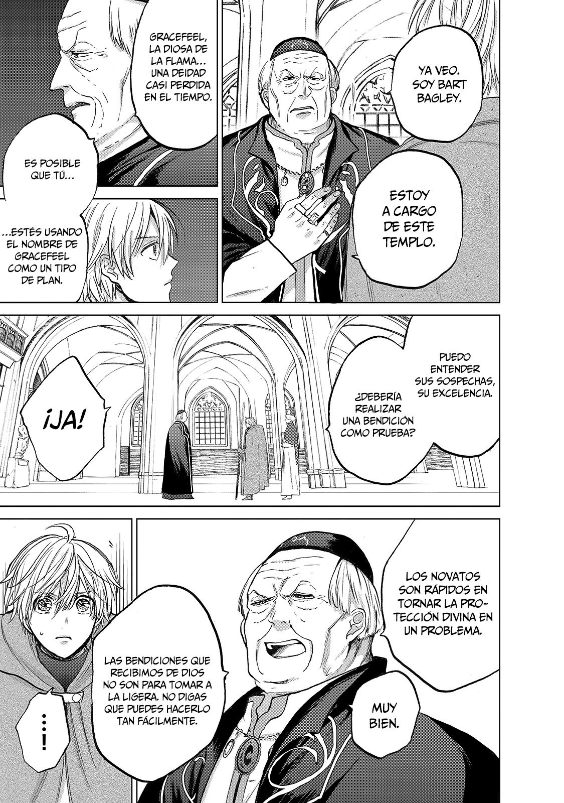 Read Saihate no Paladin ES Manga Online