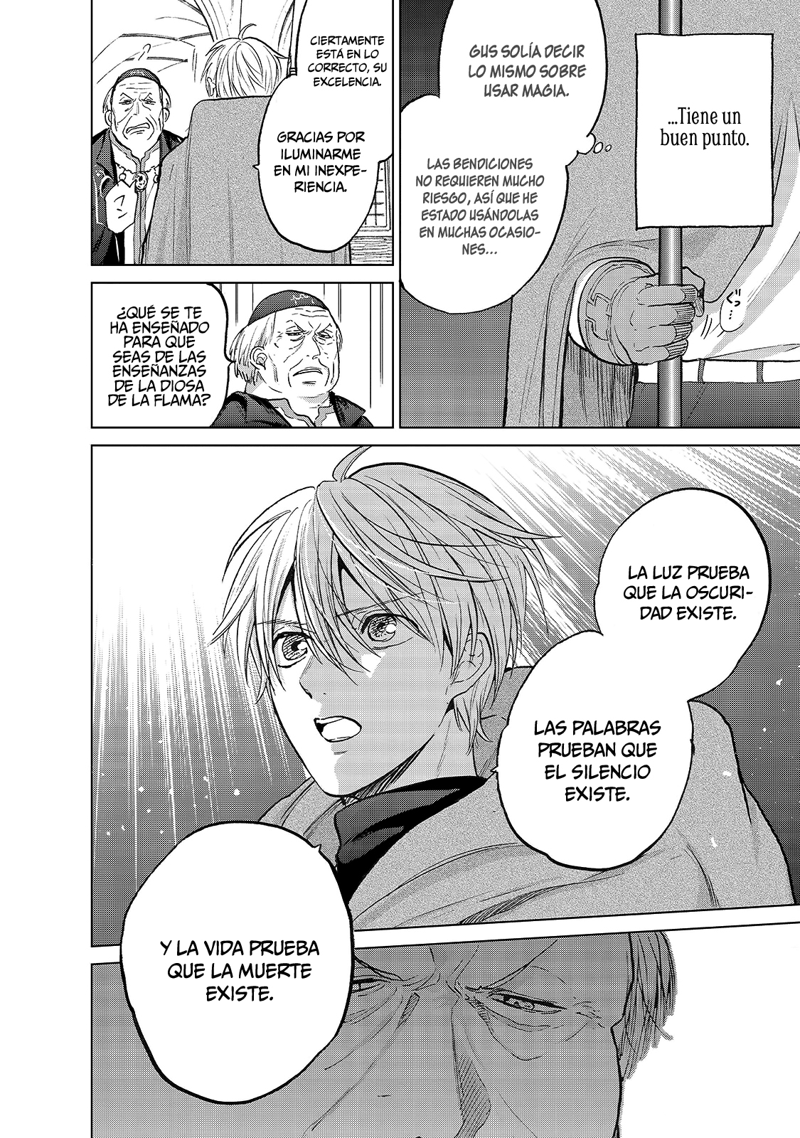 Read Saihate no Paladin ES Manga Online