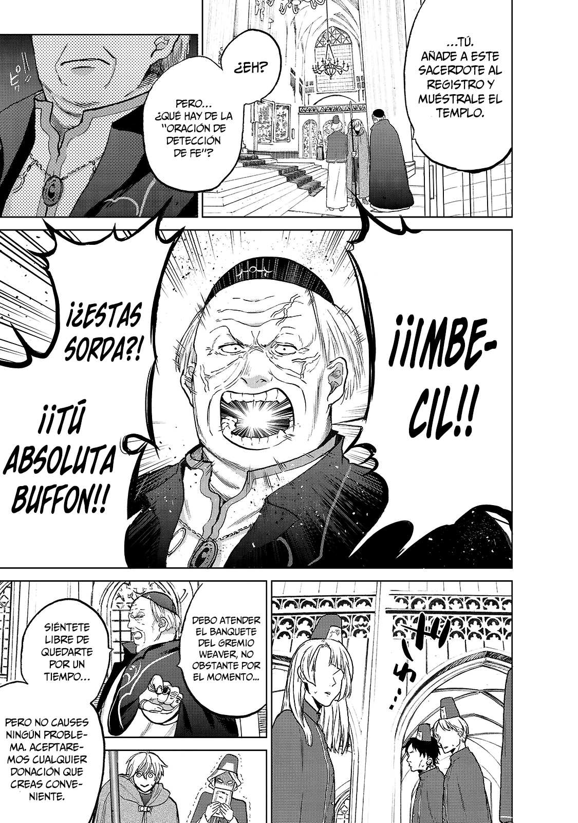 Read Saihate no Paladin ES Manga Online