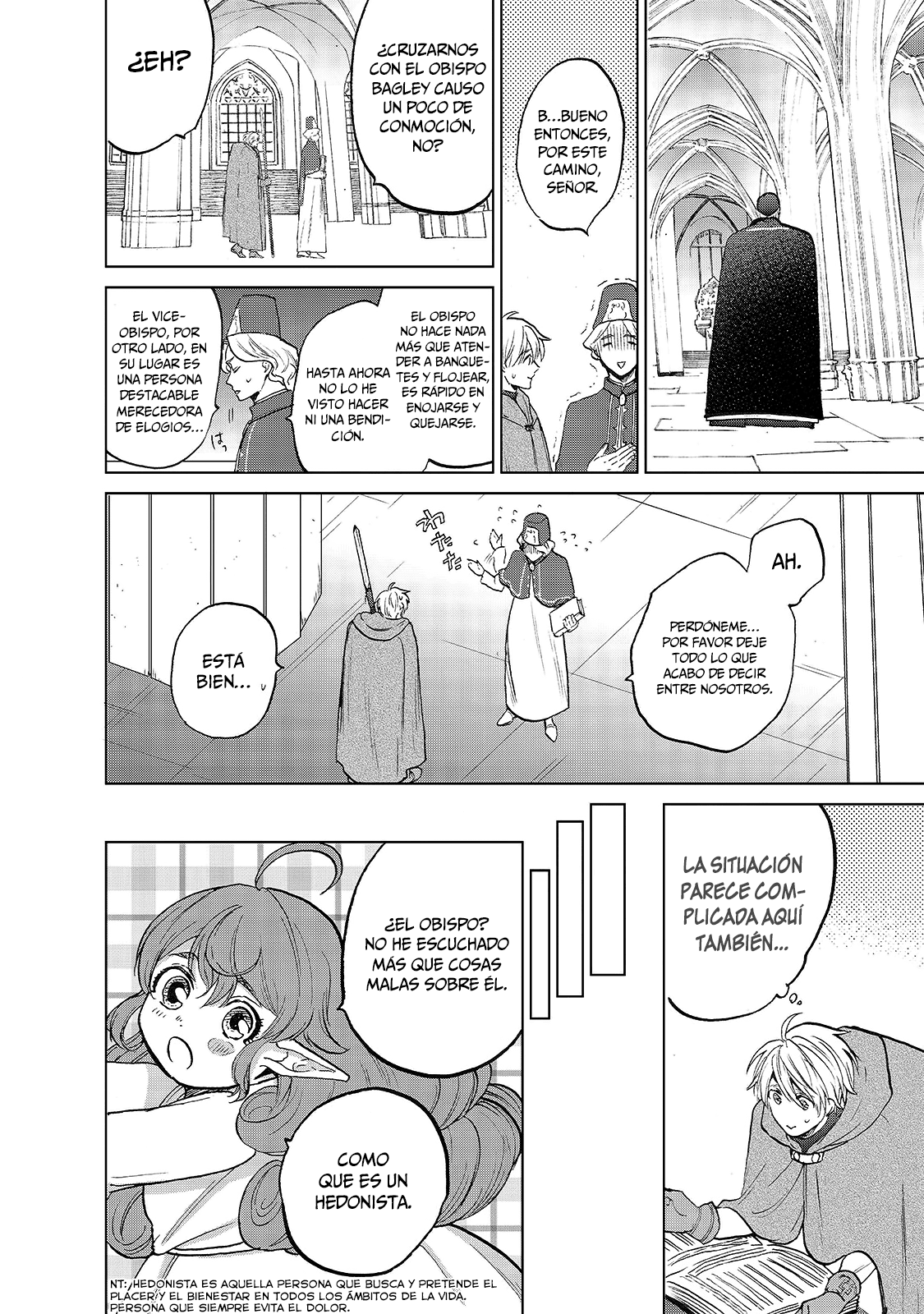 Read Saihate no Paladin ES Manga Online