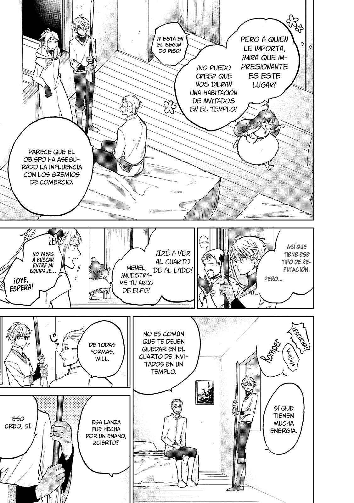 Read Saihate no Paladin ES Manga Online