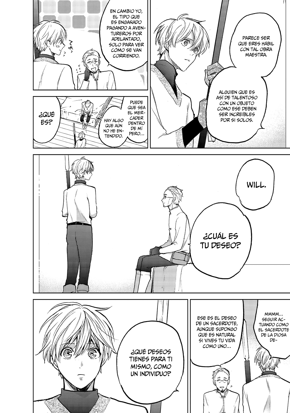 Read Saihate no Paladin ES Manga Online