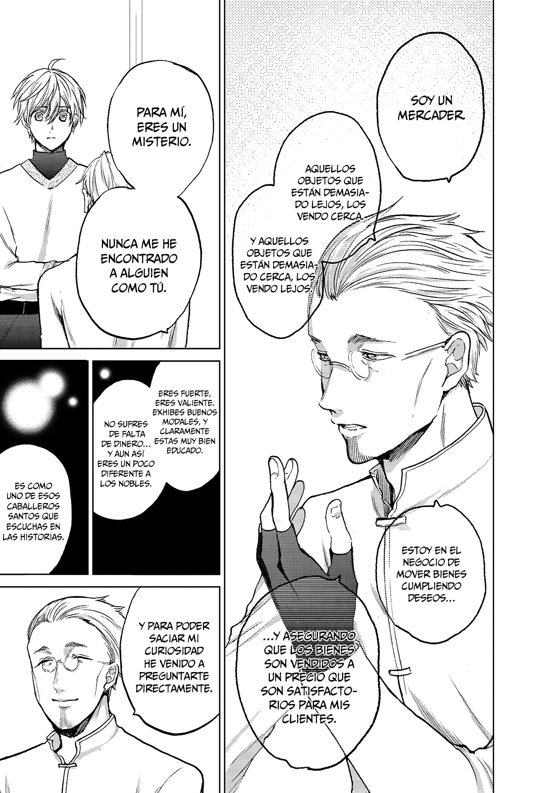 Read Saihate no Paladin ES Manga Online