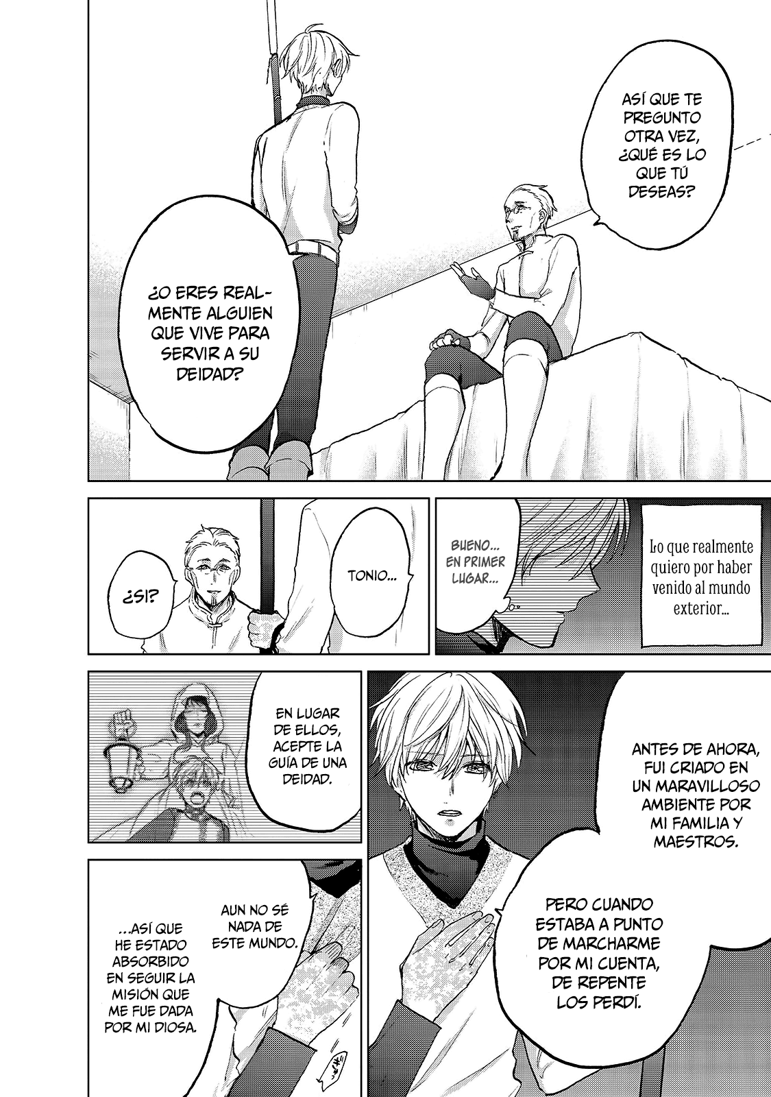 Read Saihate no Paladin ES Manga Online