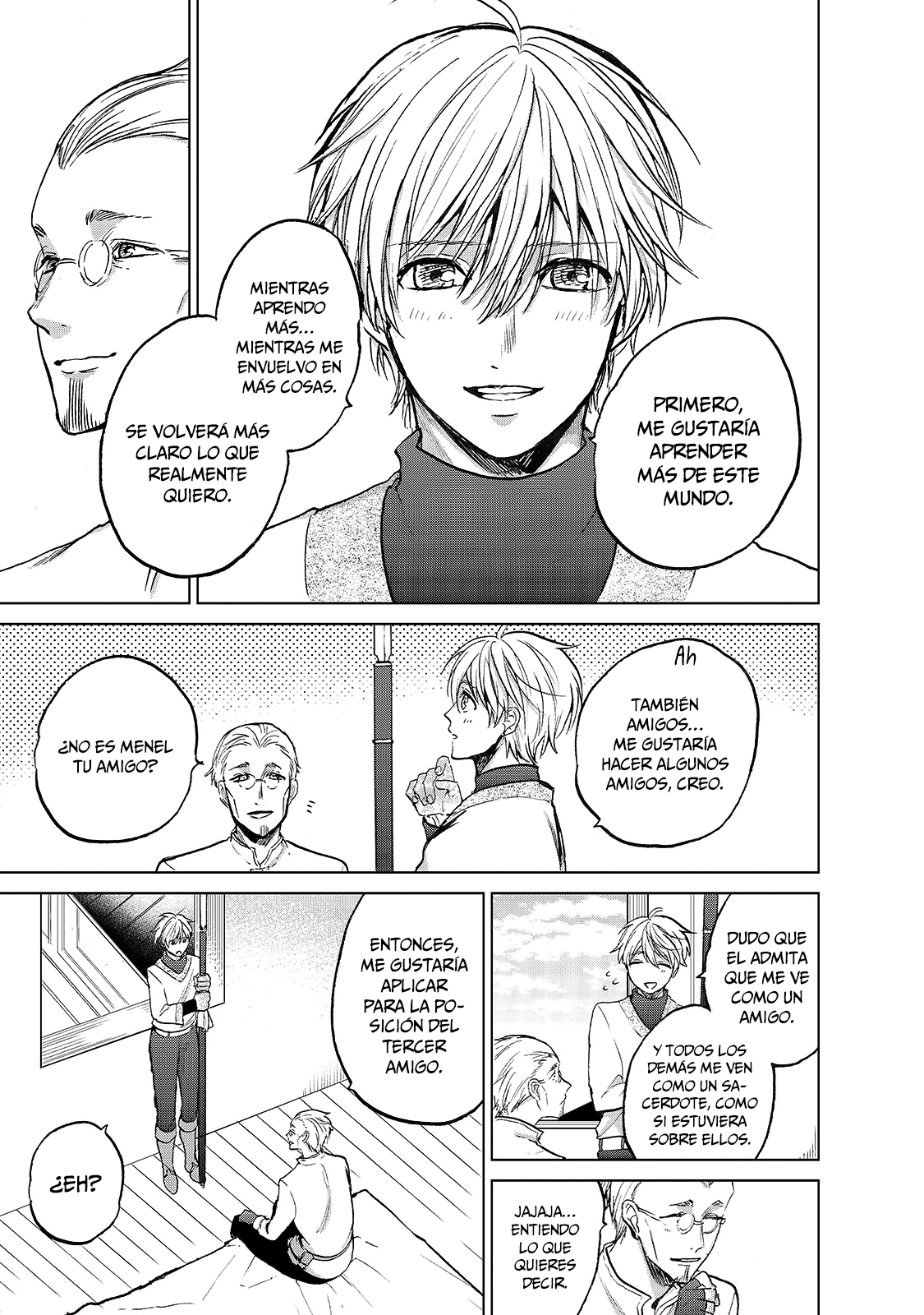 Read Saihate no Paladin ES Manga Online