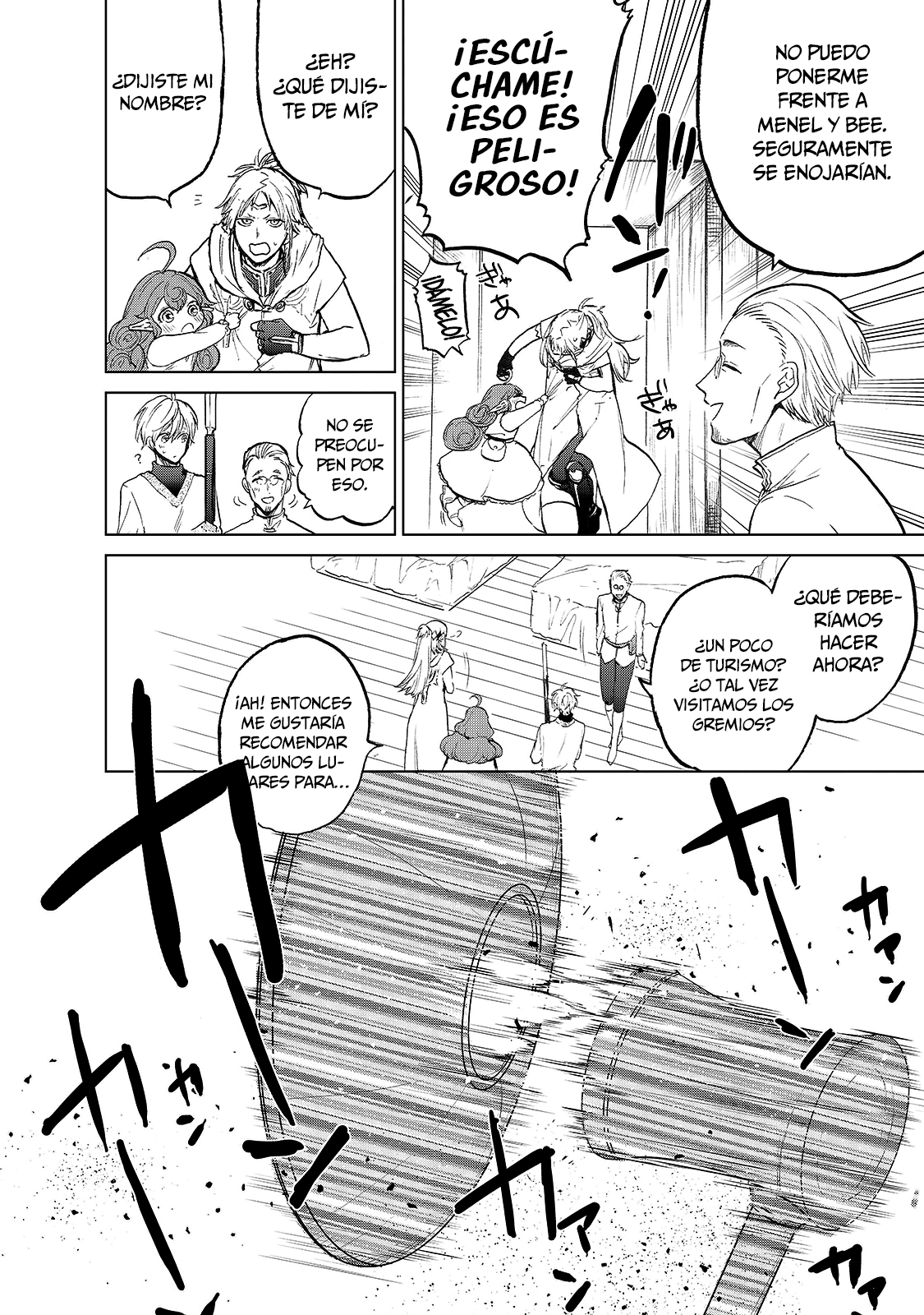Read Saihate no Paladin ES Manga Online