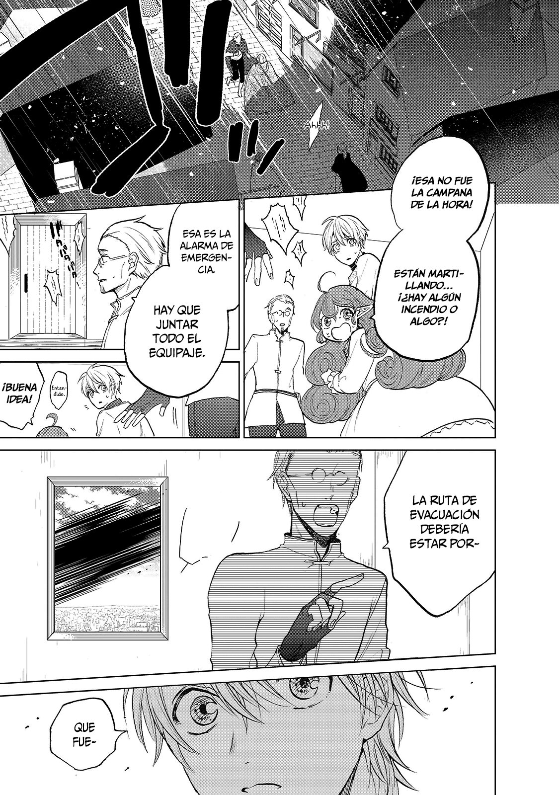 Read Saihate no Paladin ES Manga Online