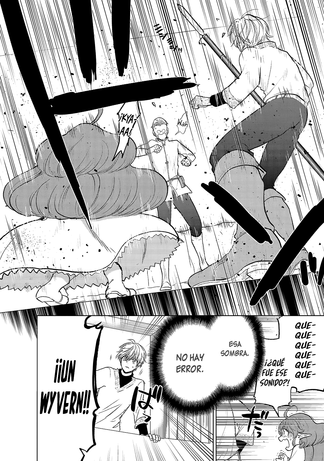 Read Saihate no Paladin ES Manga Online