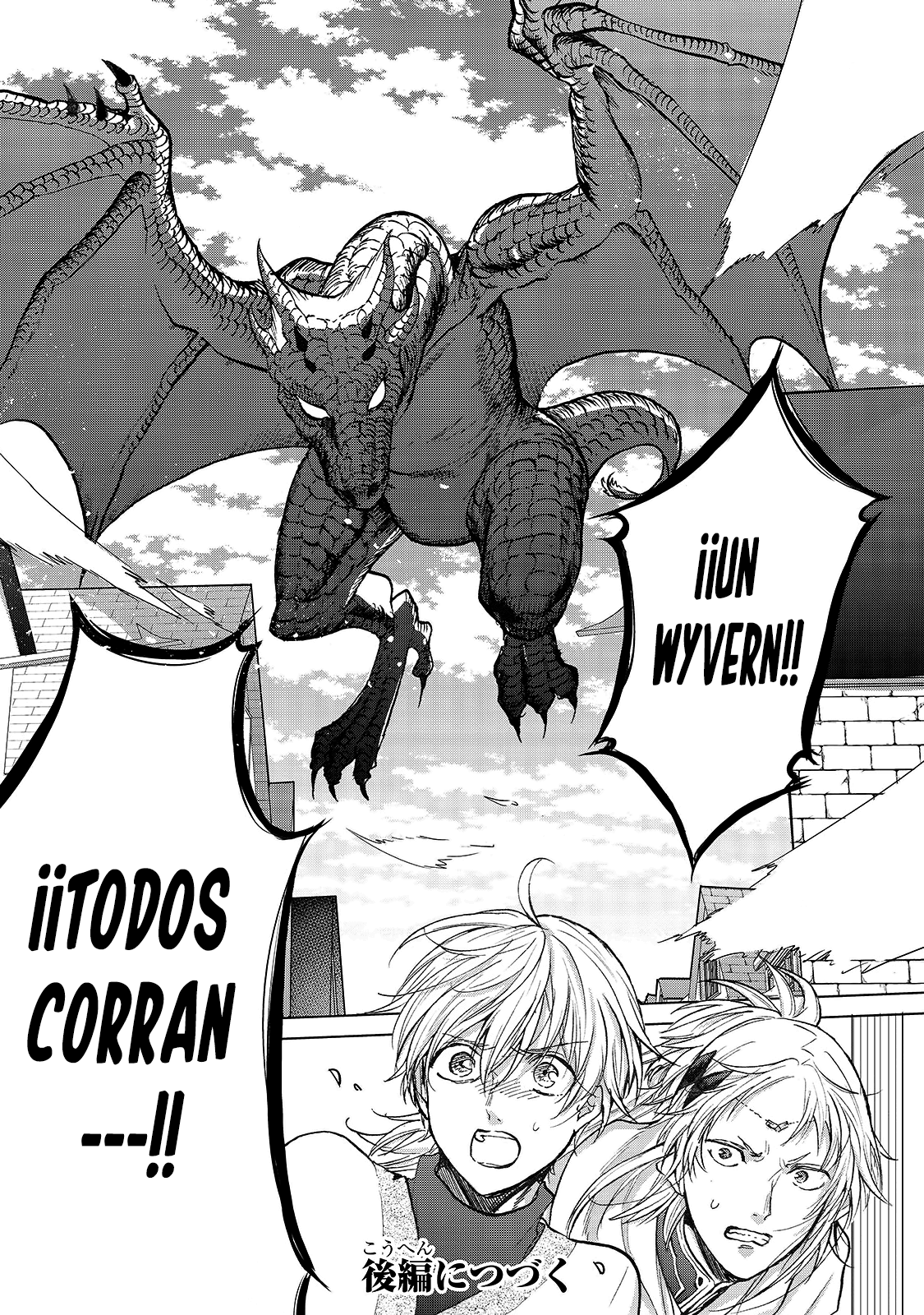 Read Saihate no Paladin ES Manga Online