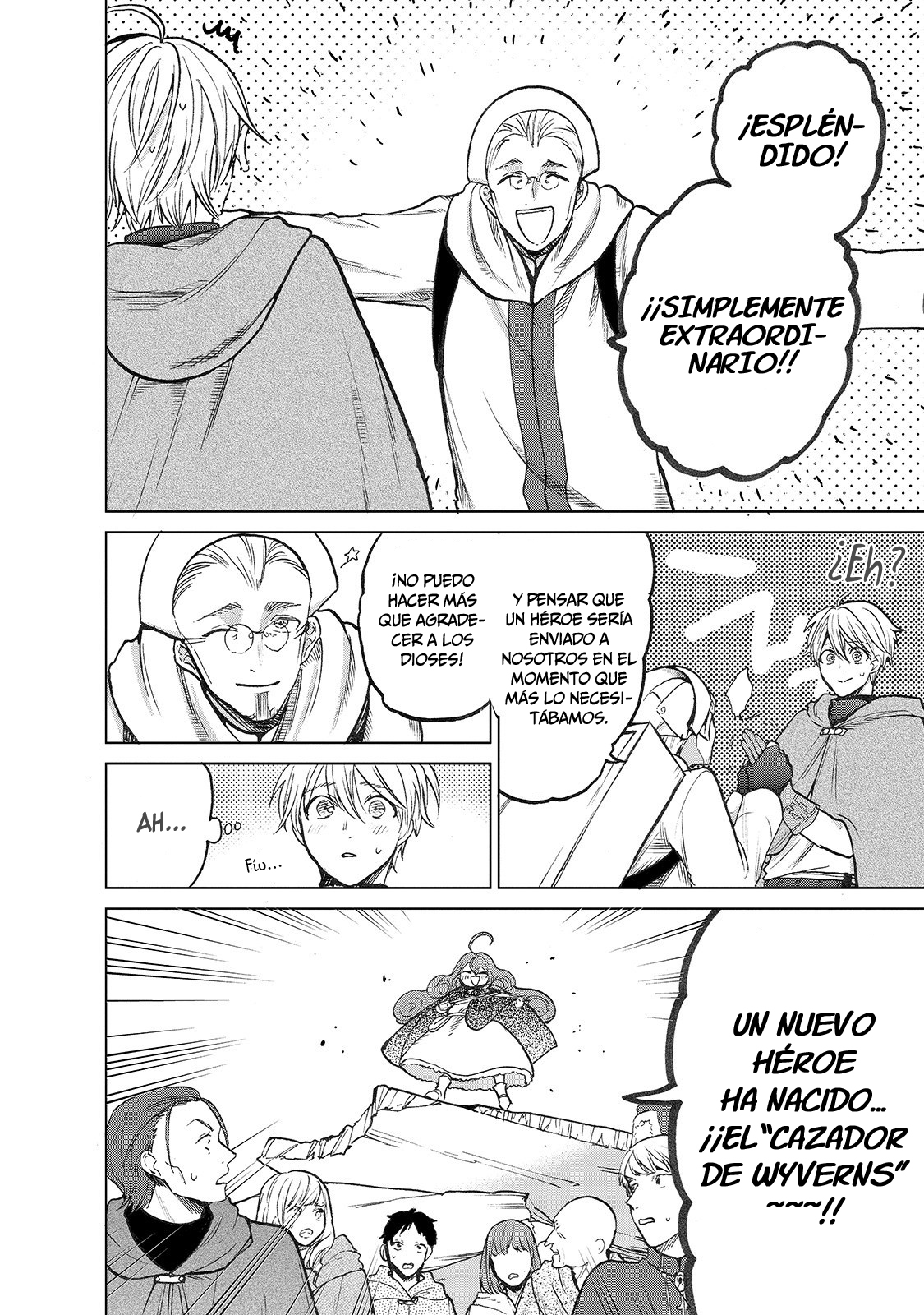 Read Saihate no Paladin ES Manga Online