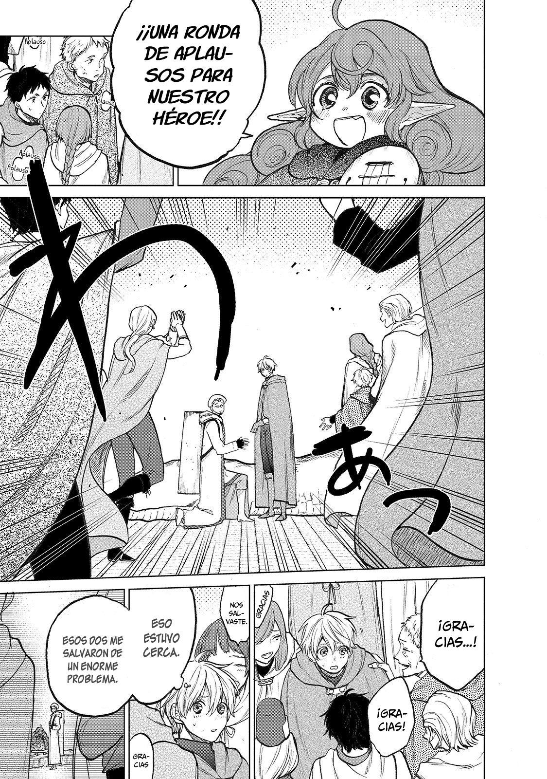 Read Saihate no Paladin ES Manga Online