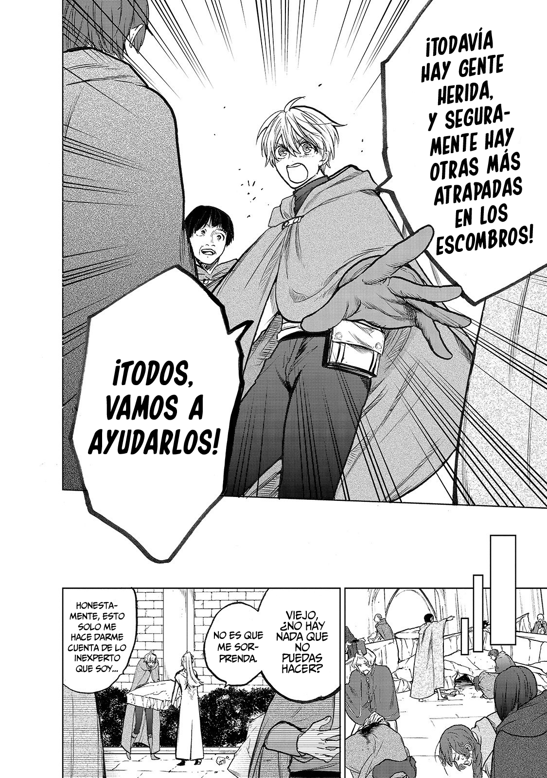 Read Saihate no Paladin ES Manga Online