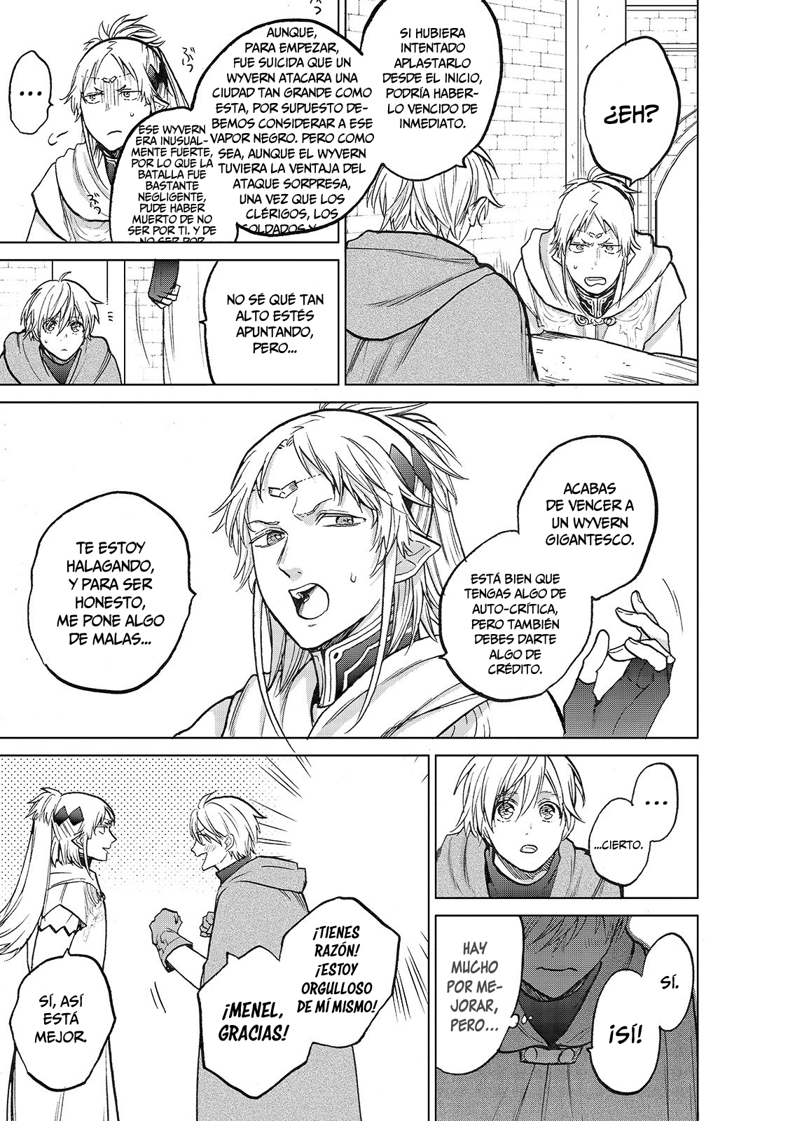 Read Saihate no Paladin ES Manga Online