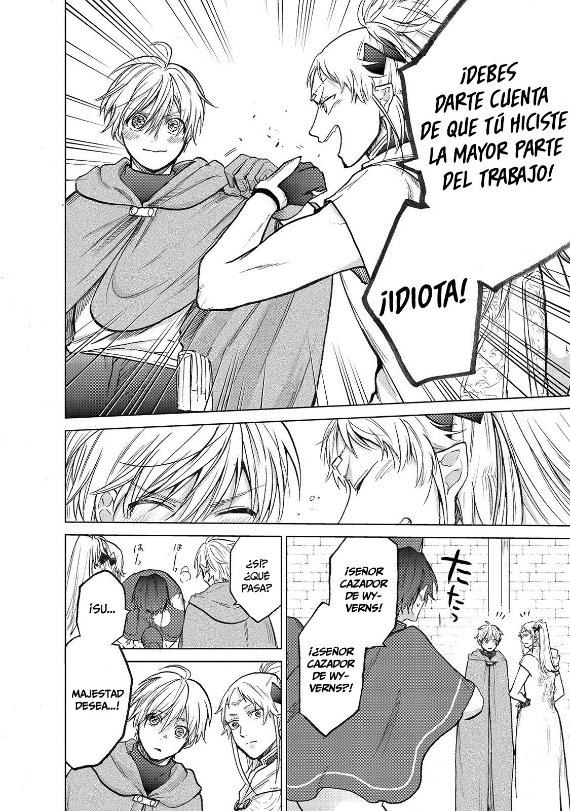 Read Saihate no Paladin ES Manga Online