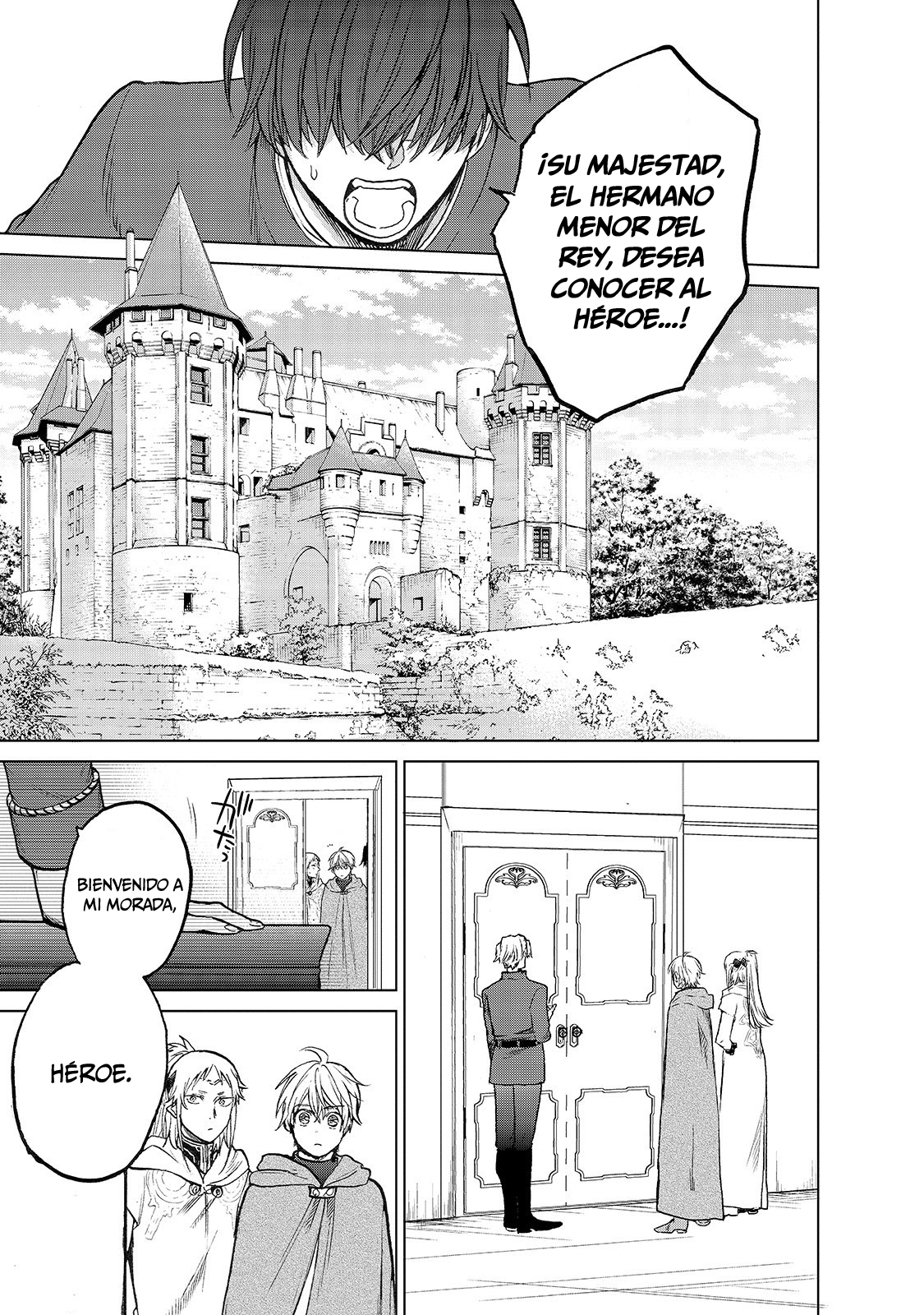 Read Saihate no Paladin ES Manga Online