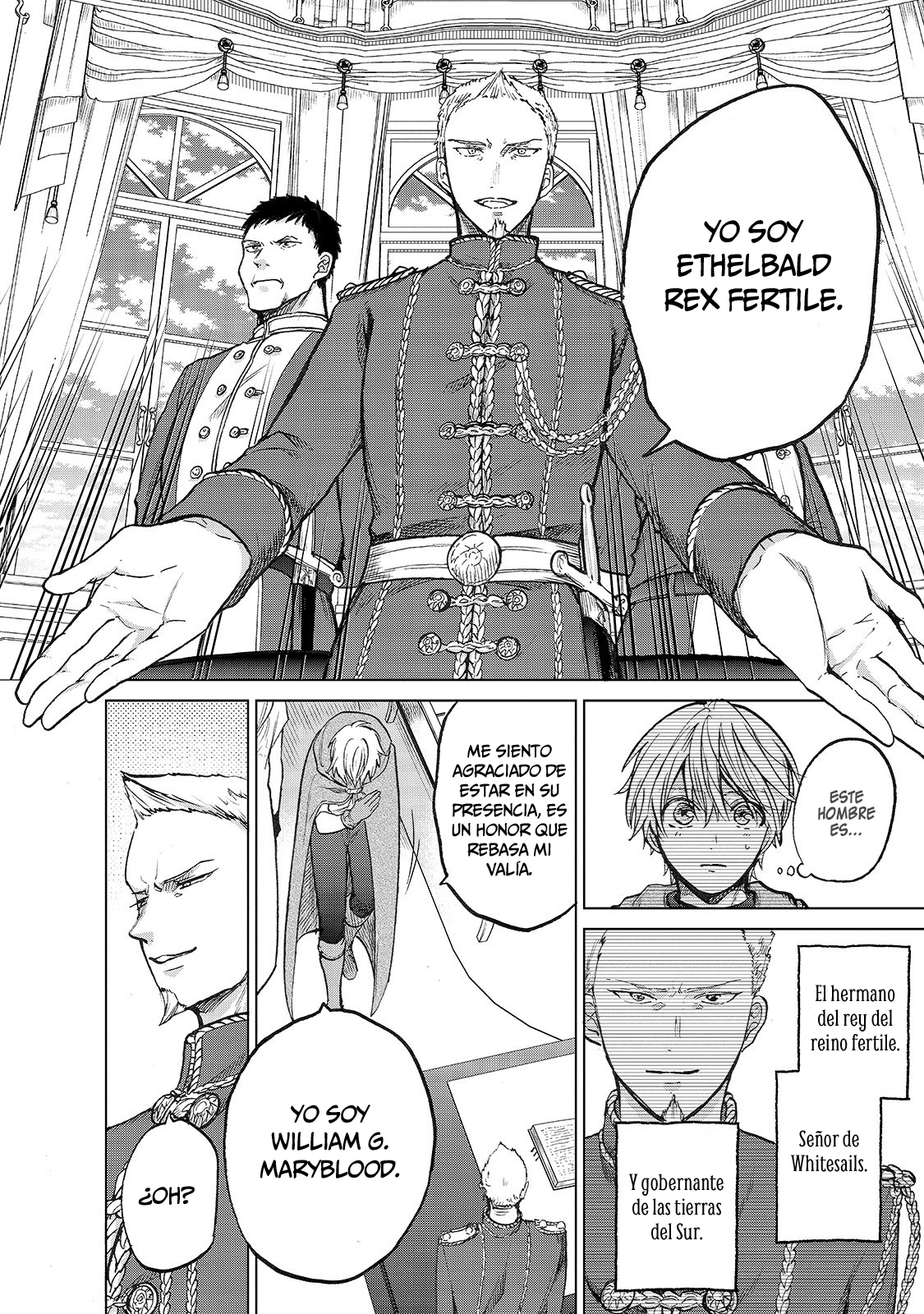 Read Saihate no Paladin ES Manga Online