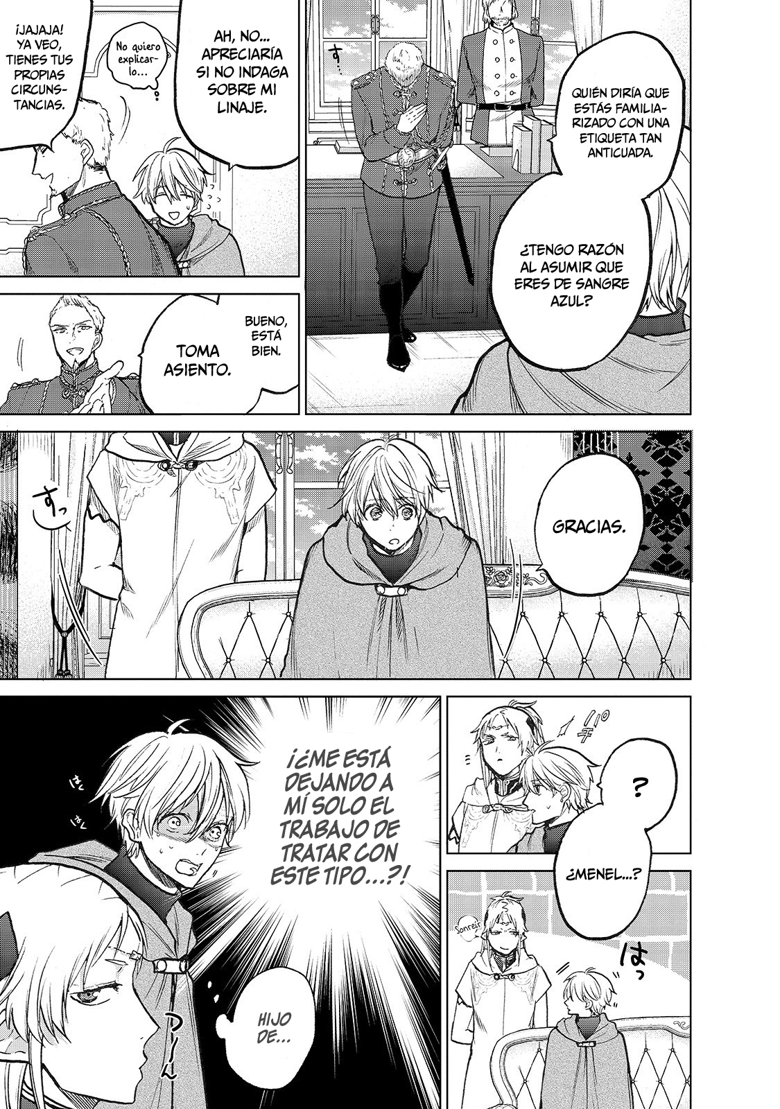 Read Saihate no Paladin ES Manga Online