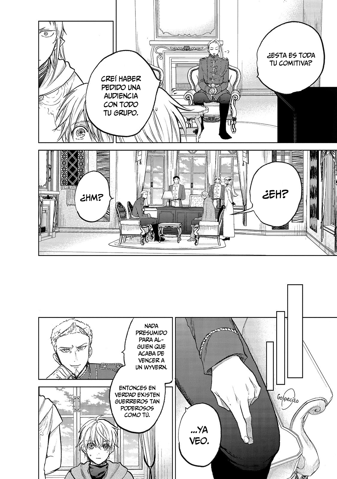 Read Saihate no Paladin ES Manga Online