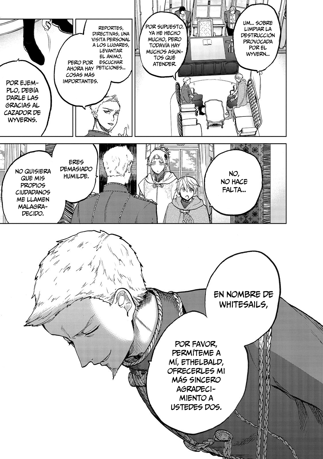 Read Saihate no Paladin ES Manga Online