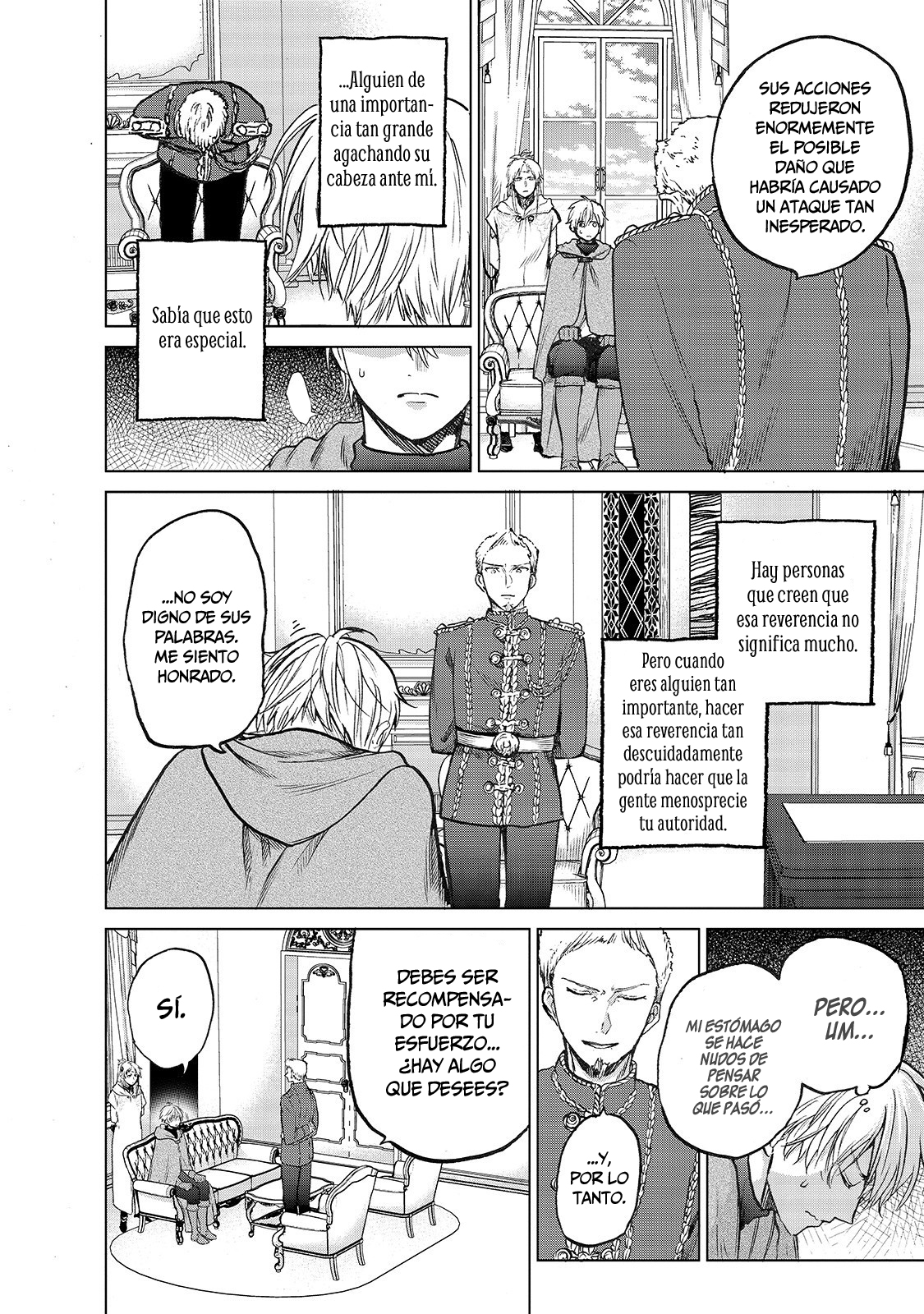 Read Saihate no Paladin ES Manga Online
