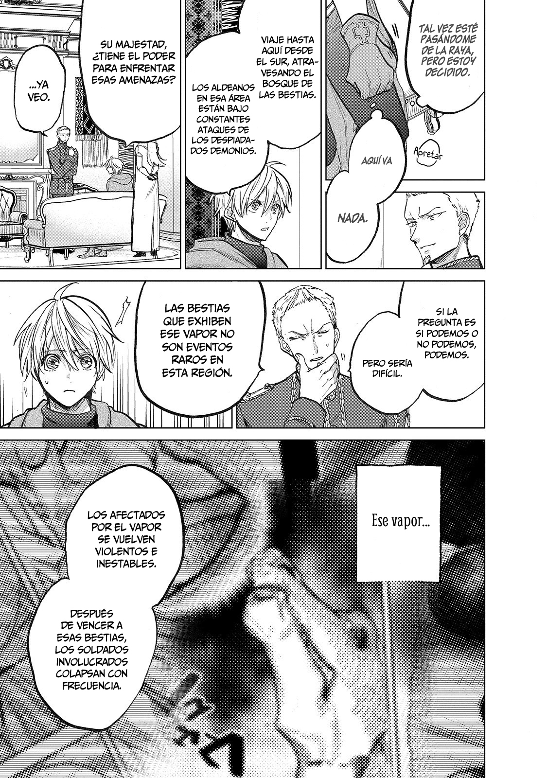 Read Saihate no Paladin ES Manga Online