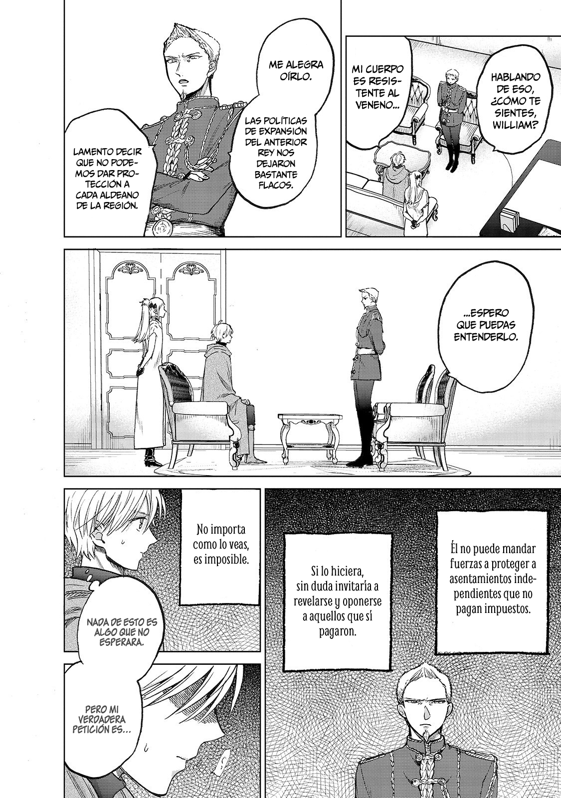 Read Saihate no Paladin ES Manga Online