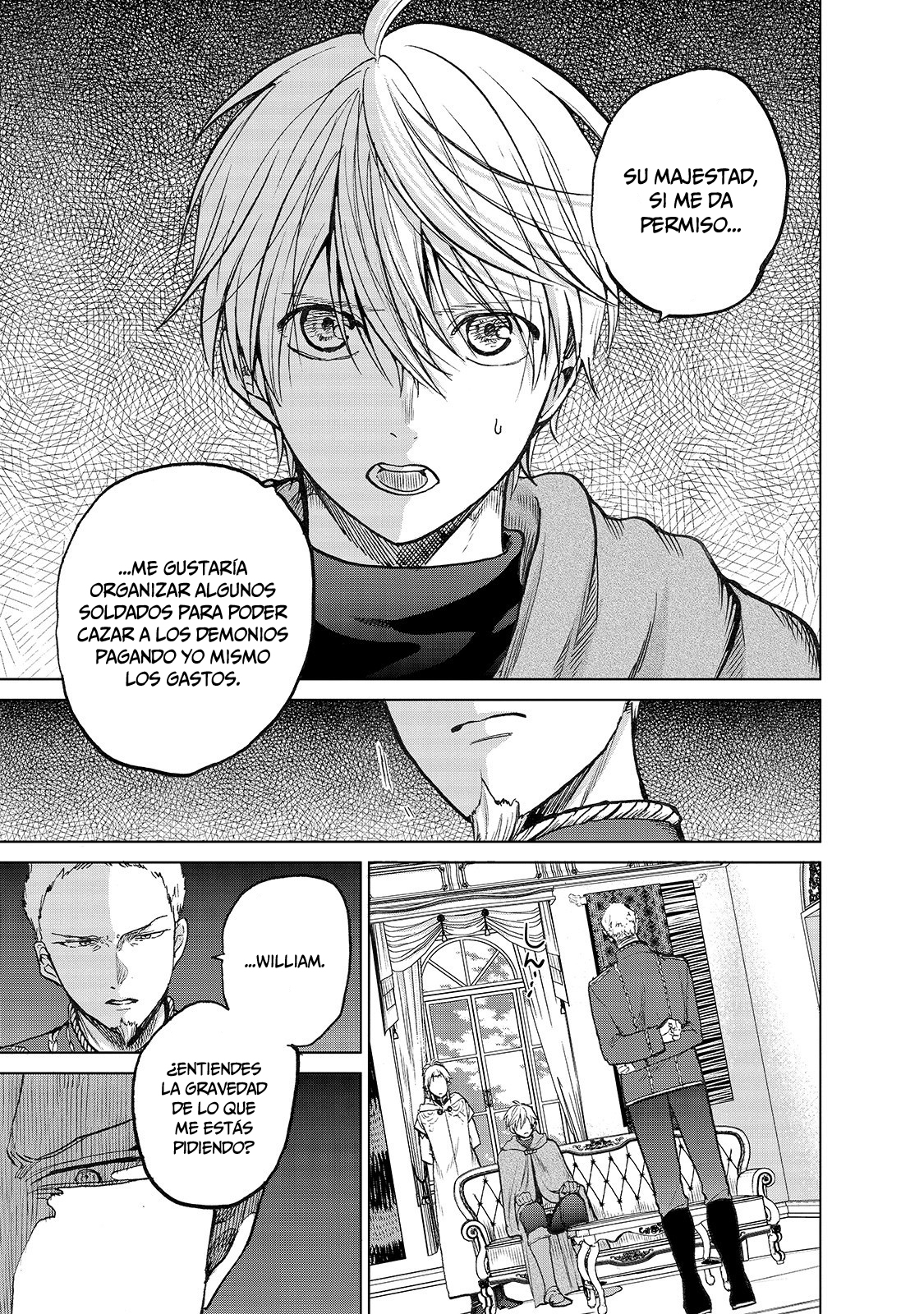 Read Saihate no Paladin ES Manga Online