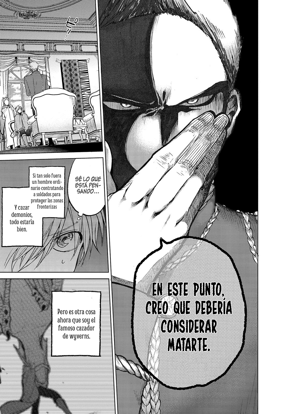 Read Saihate no Paladin ES Manga Online