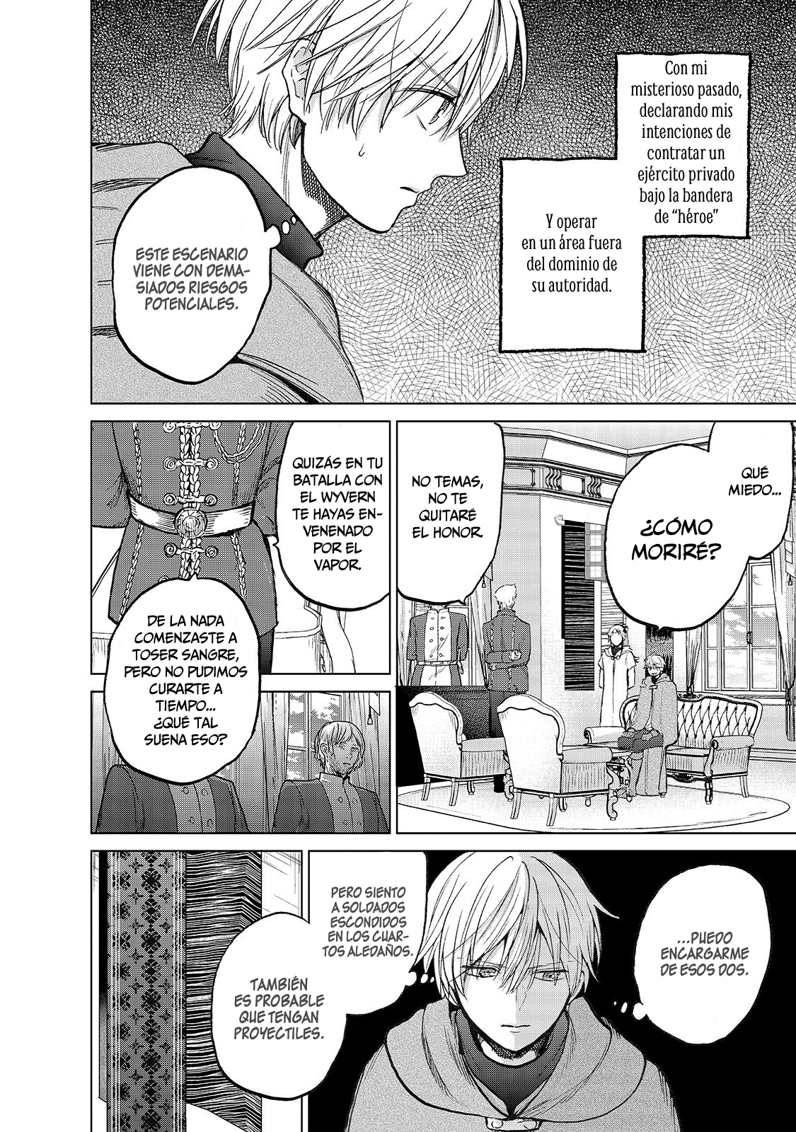 Read Saihate no Paladin ES Manga Online