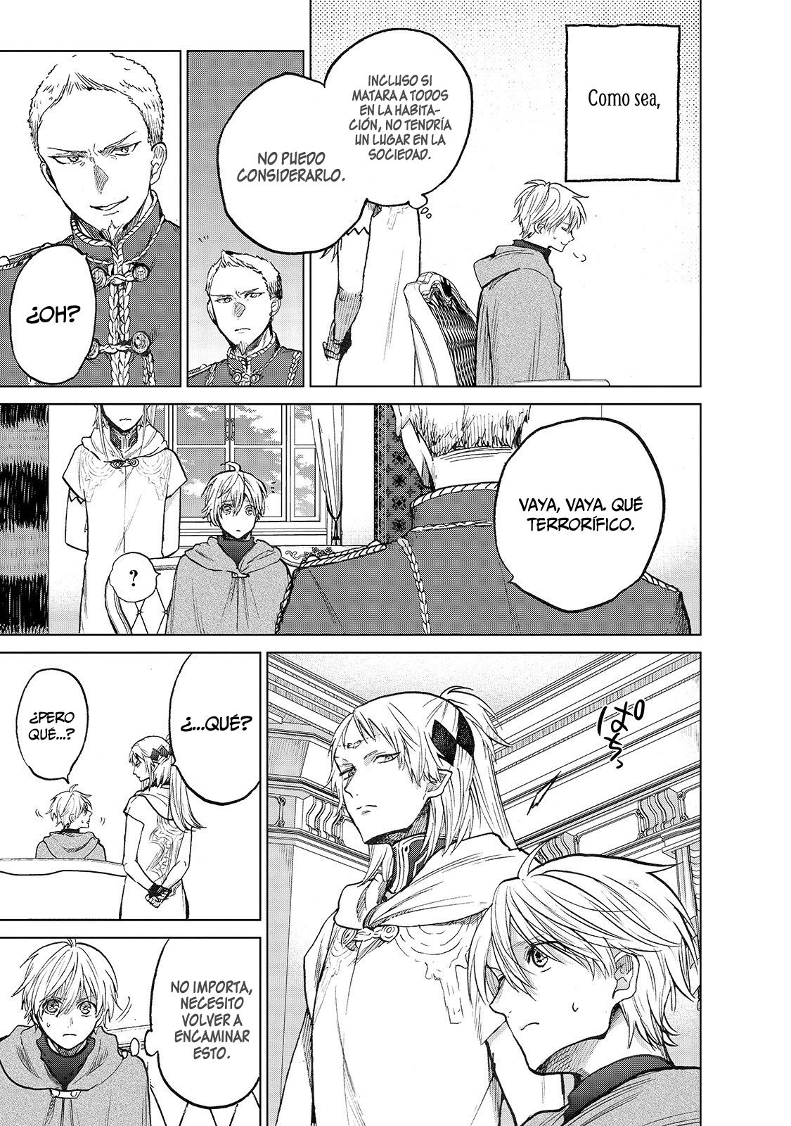 Read Saihate no Paladin ES Manga Online