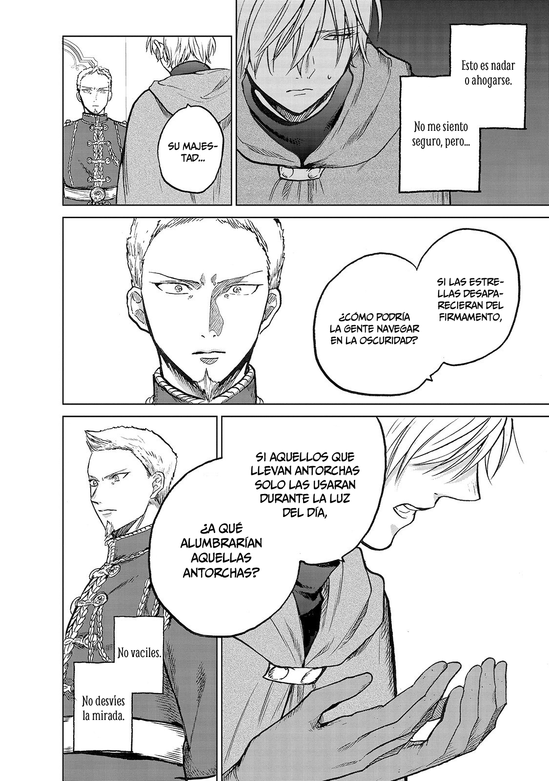 Read Saihate no Paladin ES Manga Online