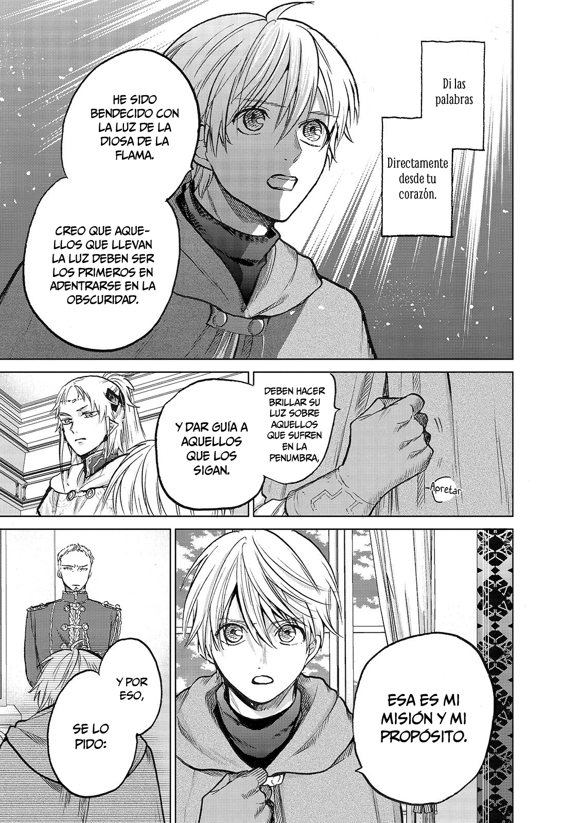Read Saihate no Paladin ES Manga Online