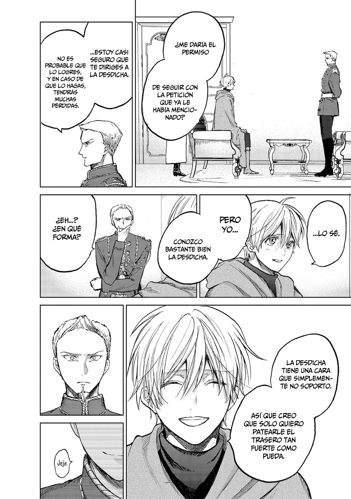 Read Saihate no Paladin ES Manga Online