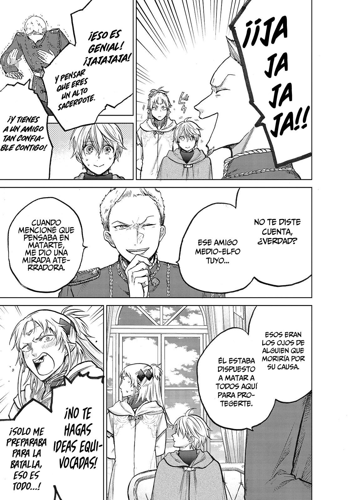 Read Saihate no Paladin ES Manga Online