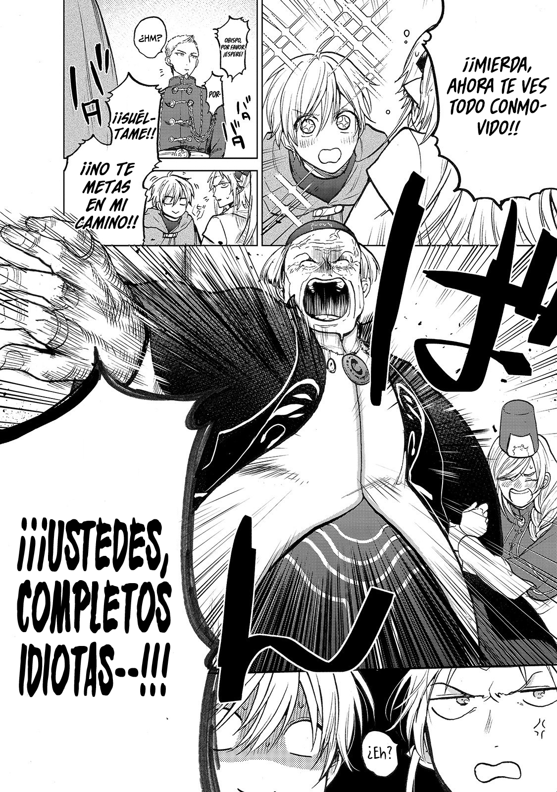 Read Saihate no Paladin ES Manga Online