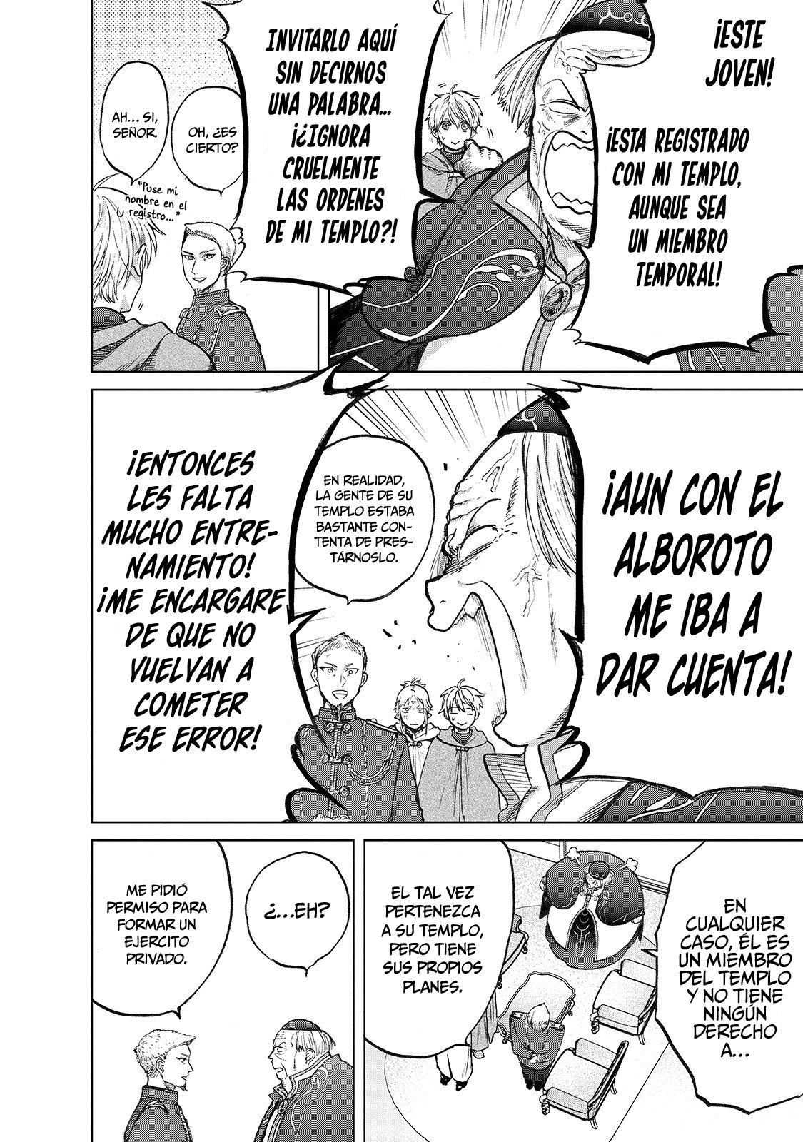 Read Saihate no Paladin ES Manga Online