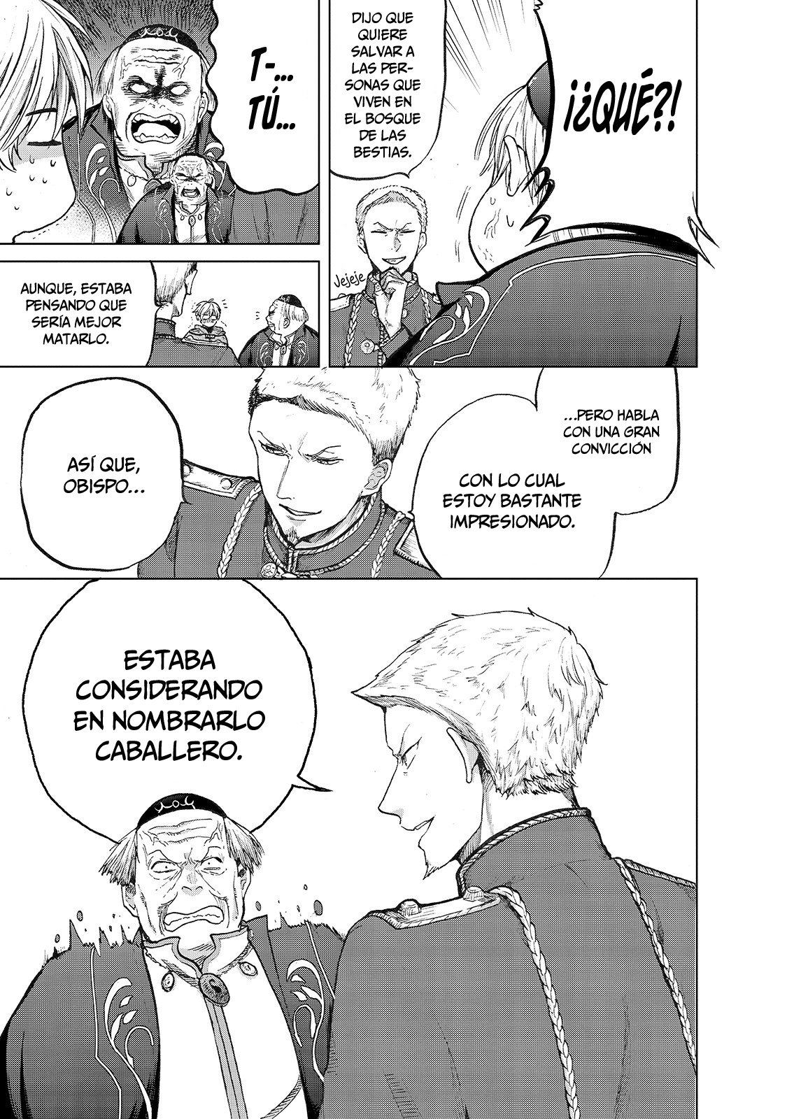 Read Saihate no Paladin ES Manga Online