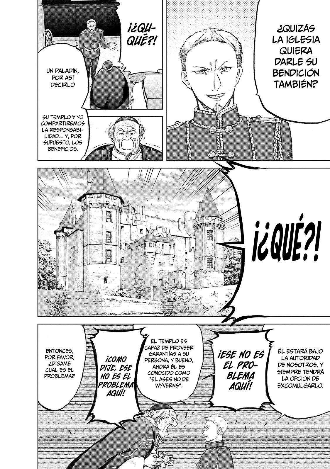 Read Saihate no Paladin ES Manga Online
