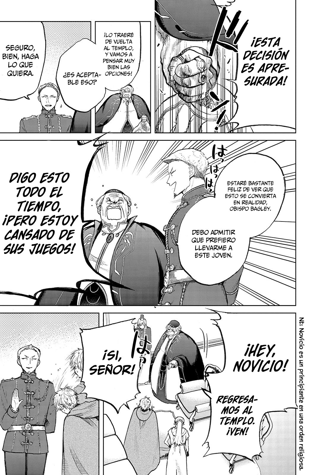 Read Saihate no Paladin ES Manga Online